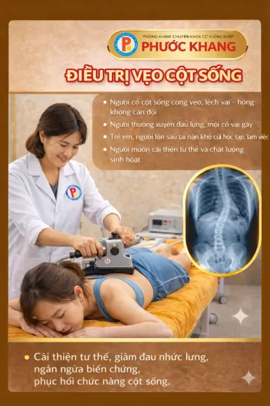 ĐIỀU TRỊ VẸO CỘT SỐNG