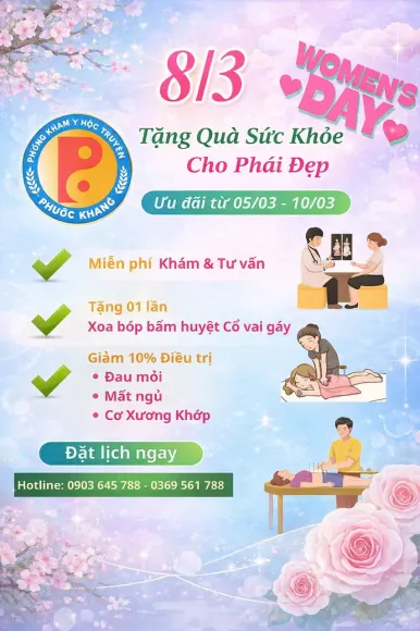 Chào Mừng Ngày Thầy Thuốc Việt Nam 27/2 – Thông Báo Lịch Làm Việc Trở Lại Của Phòng Khám YHCT Phước Khang