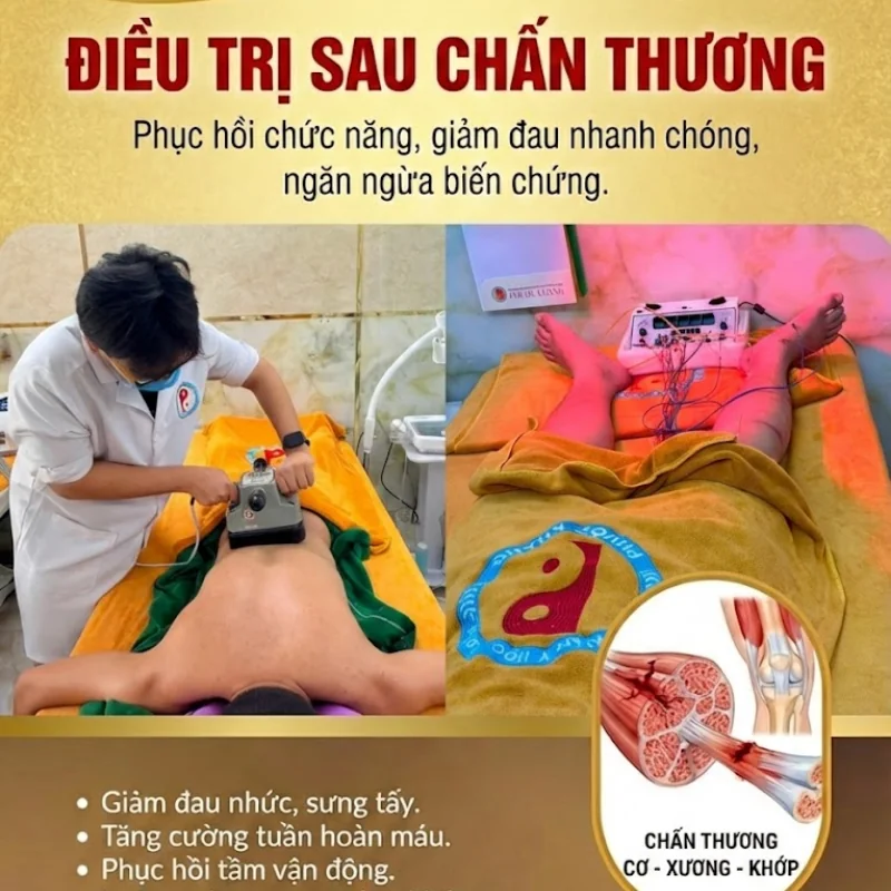 Phòng Khám Y Học Cổ Truyền Phước Khang 