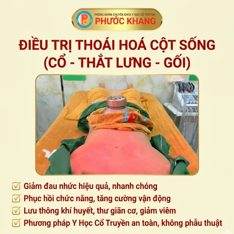 Phòng Khám Y Học Cổ Truyền Phước Khang 