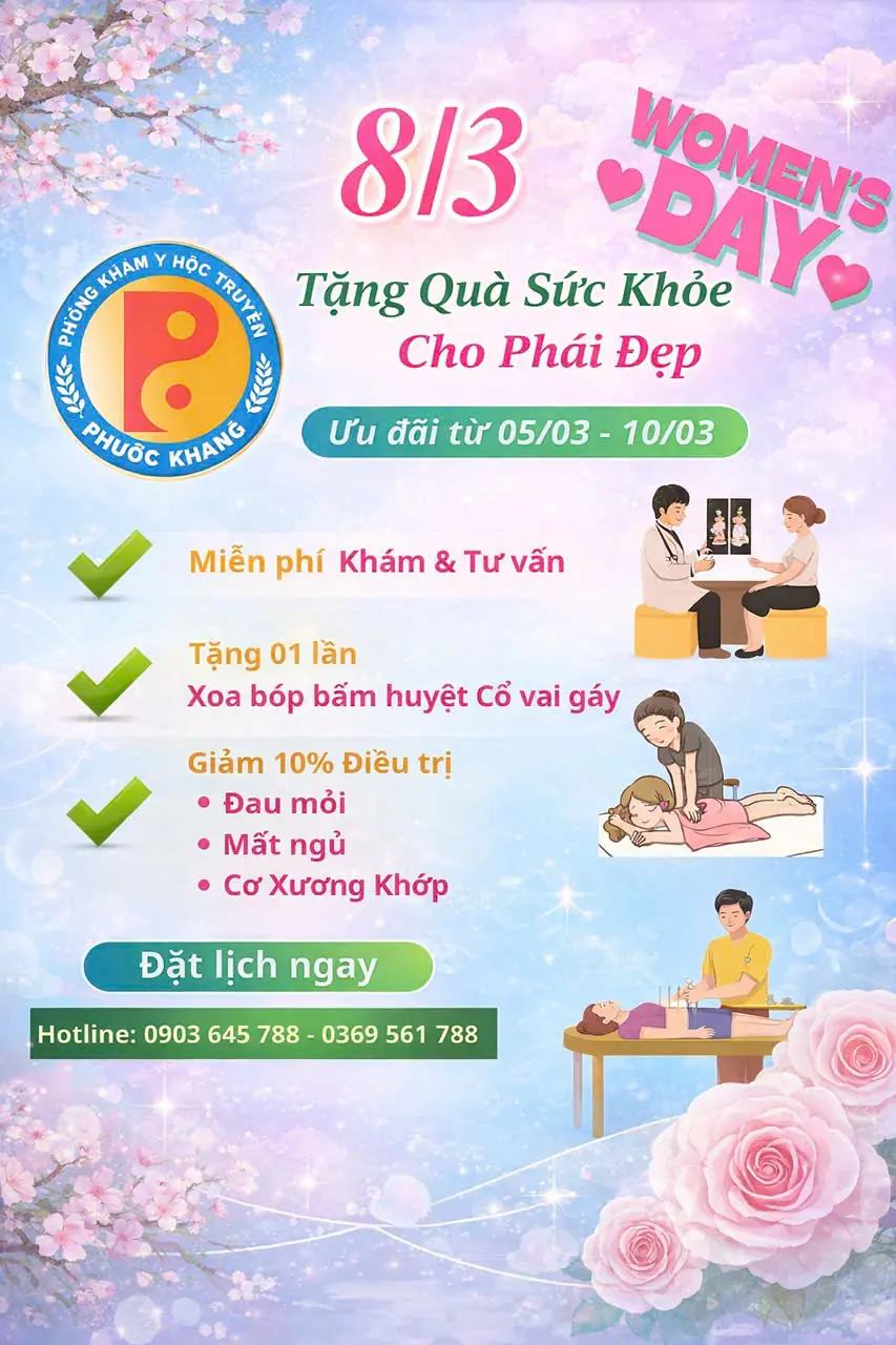 Phòng Khám Y Học Cổ Truyền Phước Khang 