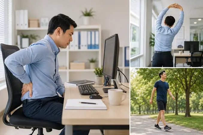 Ngồi M&aacute;y T&iacute;nh Nhiều Bị Đau Cổ Vai G&aacute;y: L&agrave;m Sao Để Giảm Kh&oacute; Chịu?